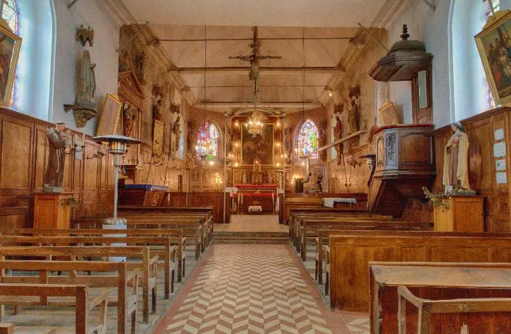 Image qui illustre: Visite guidée église Saint-Martin Villers-Saint-Barthélemy