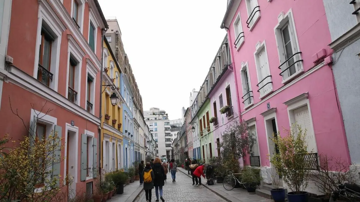 Image qui illustre: Rue Crémieux