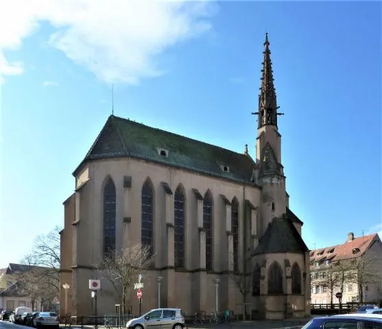 Image qui illustre: Eglise Protestante - Eglise Des Récollets