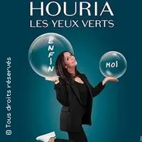 Image qui illustre: Houria Les Yeux Verts - Tournée à Bourg-lès-Valence - 0