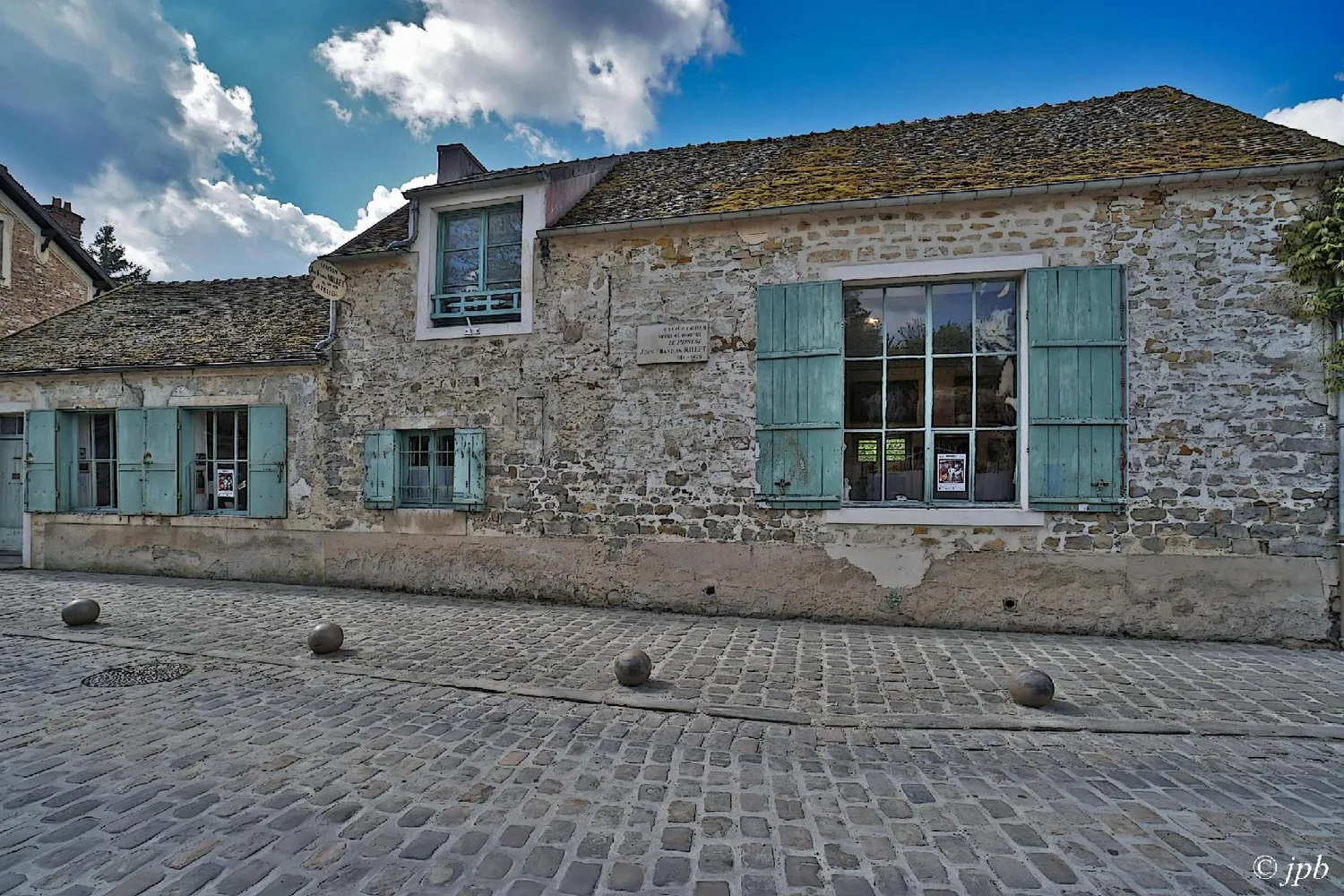 Image qui illustre: Maison Atelier de Jean François Millet