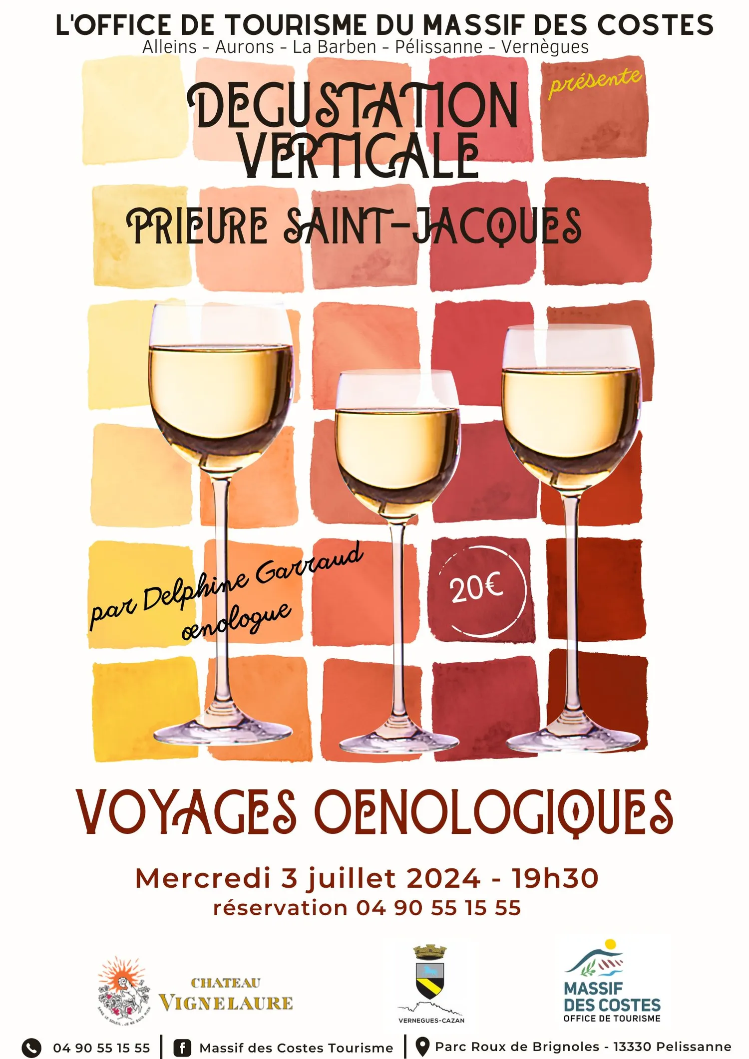 Image qui illustre: Dégustation Verticale - Voyage Œnologique à Vernègues - 0