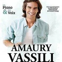 Image qui illustre: Amaury Vassili - Un Piano et Une Voix - Tournée