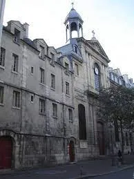 Image qui illustre: Église des Billettes à Paris - 1