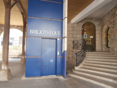 Image qui illustre: Bibliothèque Des Portes De Vassivière à Eymoutiers - 0