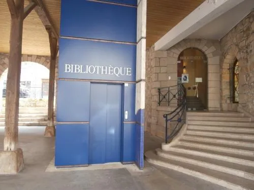 Image qui illustre: Bibliothèque Des Portes De Vassivière