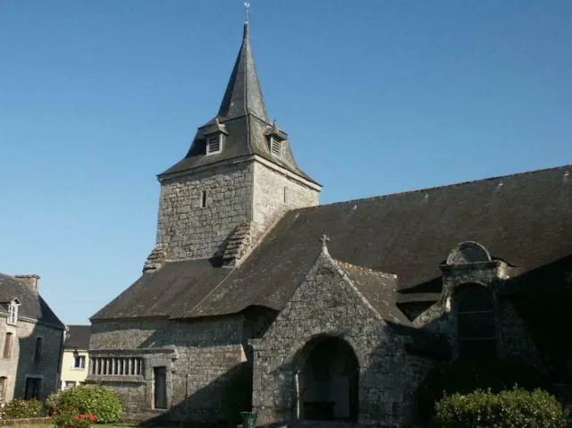 Image qui illustre: Visite de l'Église Saint-Pierre, à Ploërdut