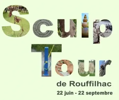 Image qui illustre: L'art Dans La Nature, Sculp Tour à Rouffilhac - 1