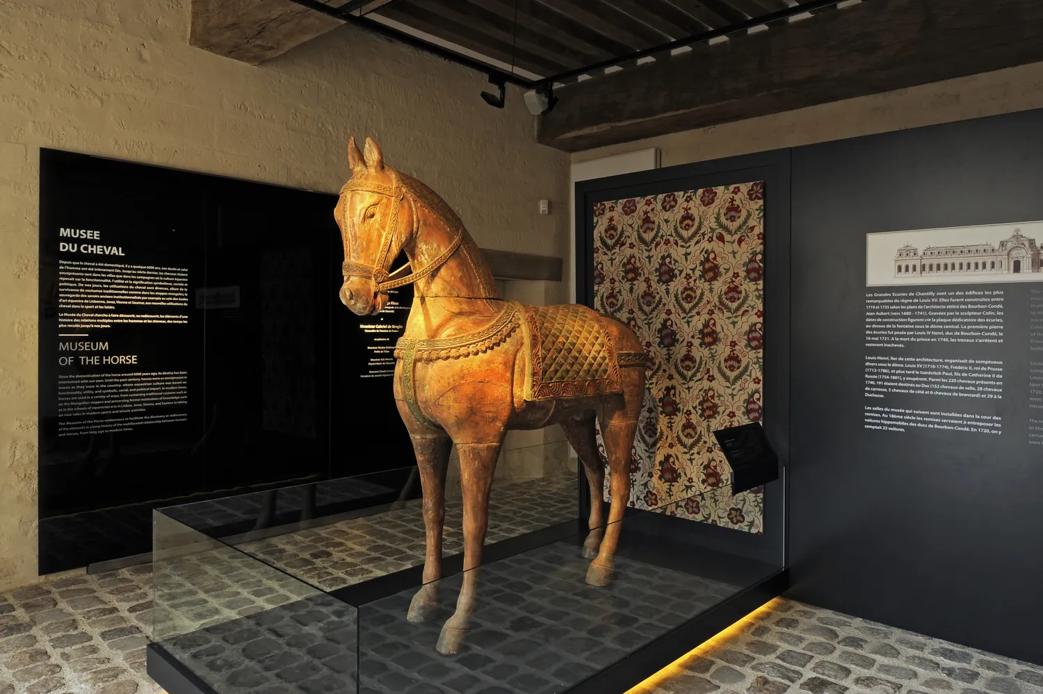 Image qui illustre: Visite libre du Musée du Cheval de Chantilly à Chantilly - 0