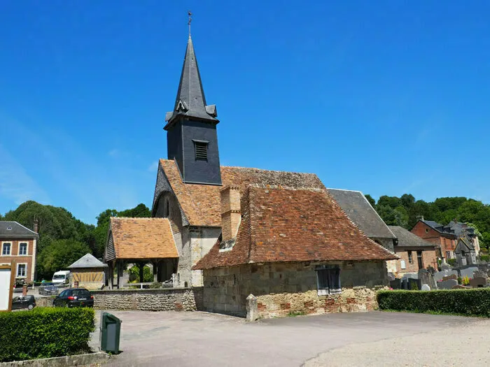 Image qui illustre: Visite libre de l'église et de la chambre de Charité à Courtonne-la-Meurdrac - 0