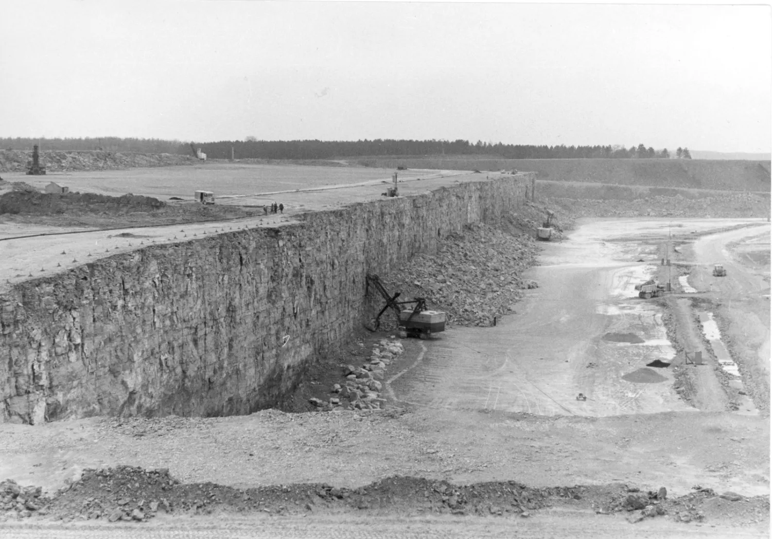 Image qui illustre: Les Carrières Solvay à Maxéville - 2