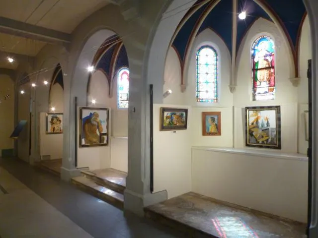 Image qui illustre: Musée d'Art Religieux de Fourvière
