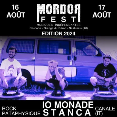Image qui illustre: Festival Mordorfest : Io Monade Stanca En Concert