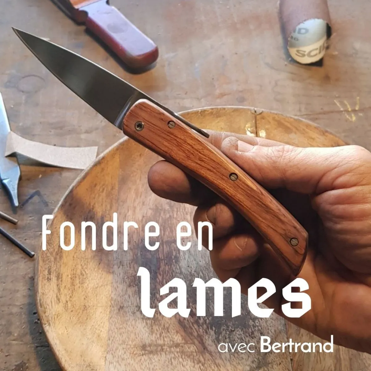 Image qui illustre: Réalisez votre couteau pliant - 2J à Beaumont-de-Lomagne - 0
