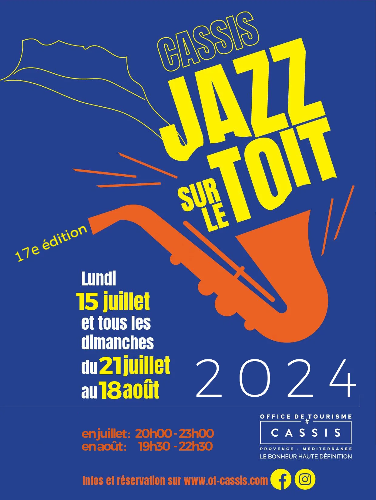 Image qui illustre: Jazz Sur Le Toit À Cassis 17ème Édition à Cassis - 0
