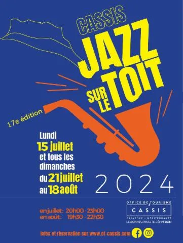 Image qui illustre: Jazz Sur Le Toit À Cassis 17ème Édition