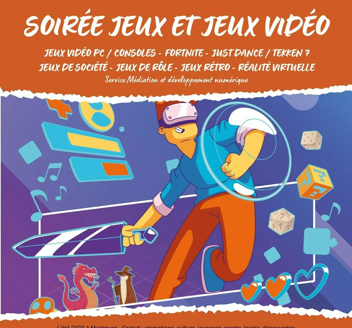 Image qui illustre: Soirée Jeux vidéo - FADAS de JEUX ! à Martigues - 0