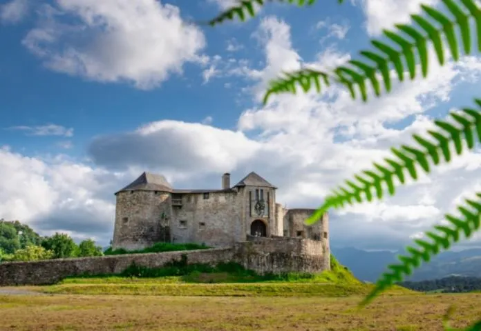 Image qui illustre: Visite libre du château fort de Mauléon