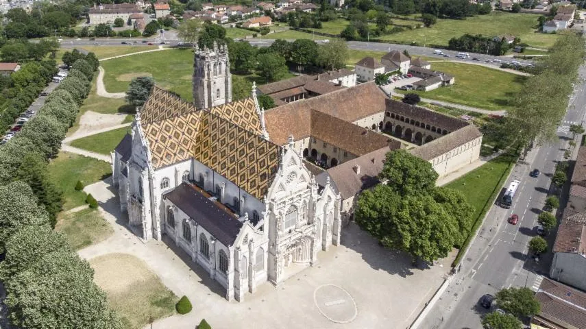 Image qui illustre: Visites guidées au Monastère royal de Brou