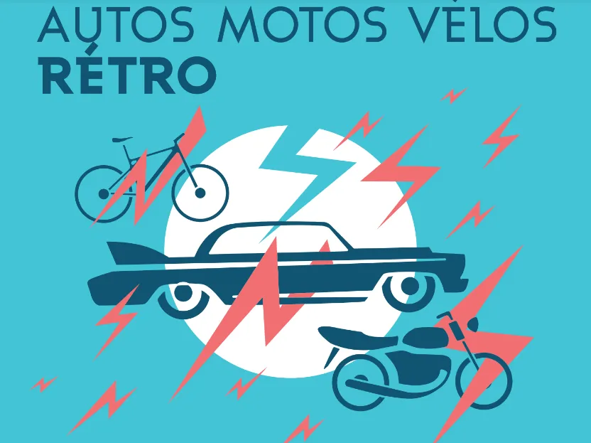 Image qui illustre: Autos Motos Velos Retro à Saint-Michel-de-Dèze - 0