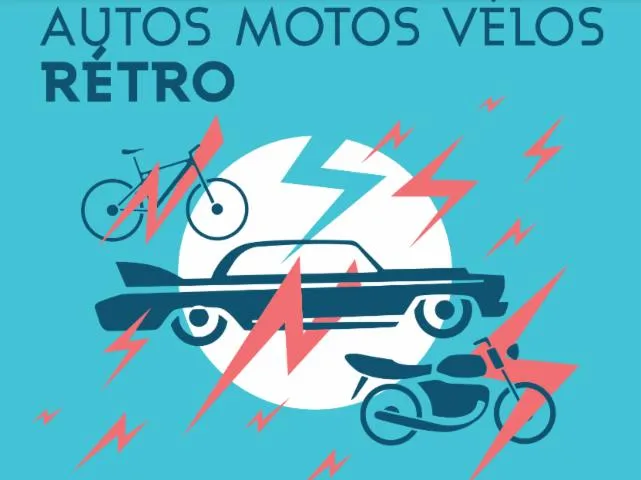 Image qui illustre: Autos Motos Velos Retro