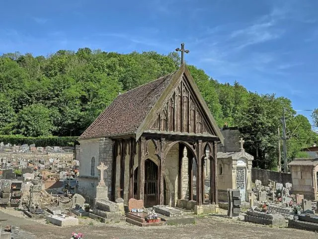 Image qui illustre: Chapelle du Saint-Sepulcre