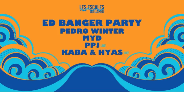 Image qui illustre: Ed Banger Party : Pedro Winter, Myd, Ppj, Kaba & Hyas Aux Escales Du Cargo 2024 à Arles - 0