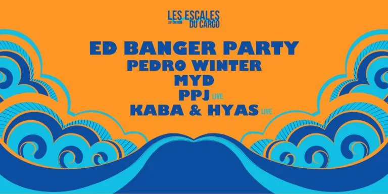Image qui illustre: Ed Banger Party : Pedro Winter, Myd, Ppj, Kaba & Hyas Aux Escales Du Cargo 2024