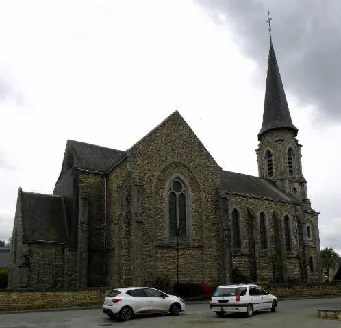 Image qui illustre: Église De Saint Mars - Saint Médard