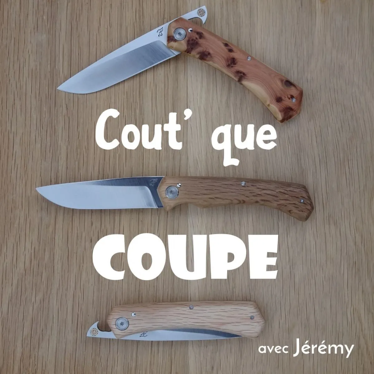 Image qui illustre: Fabriquez votre couteau pliant à Le Rouret - 0