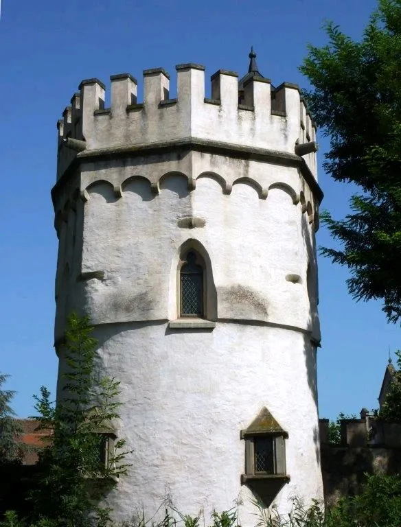 Image qui illustre: La tour Sainte-Marthe à Rosheim - 0