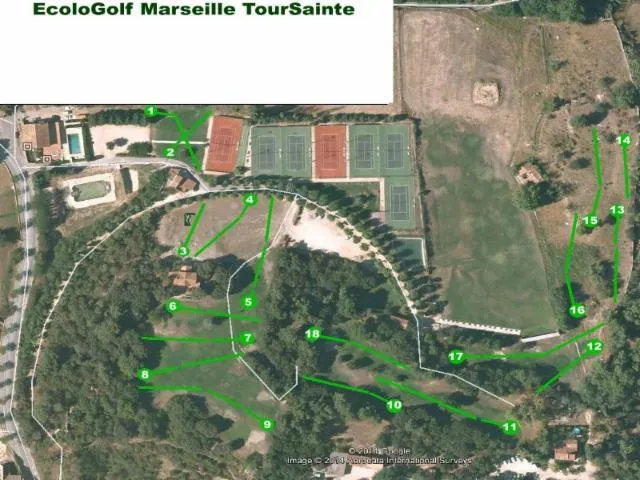 Image qui illustre: Golf De Tour Sainte