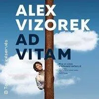 Image qui illustre: Alex Vizorek - Ad Vitam (Tournée)
