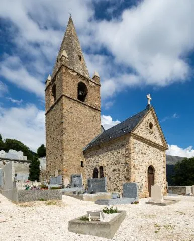 Image qui illustre: Eglise Saint-Ferréol d'Huez