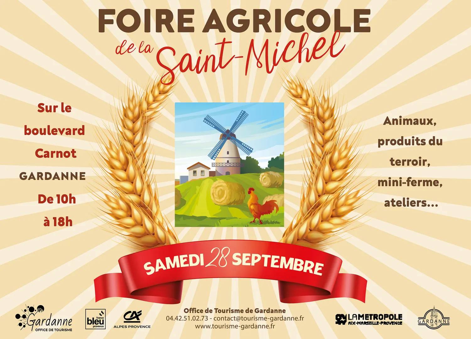 Image qui illustre: Foire Agricole De La Saint Michel à Gardanne - 0