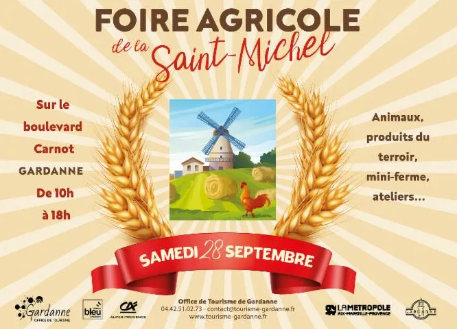 Image qui illustre: Foire Agricole De La Saint Michel