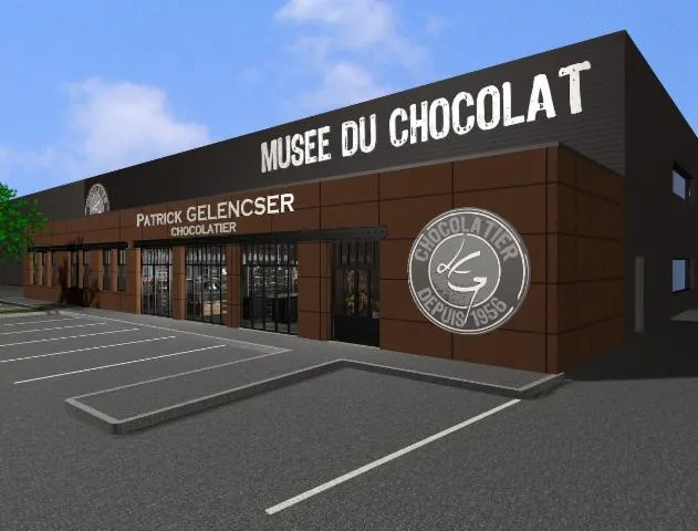 Image qui illustre: Musée du Chocolat Gelencser