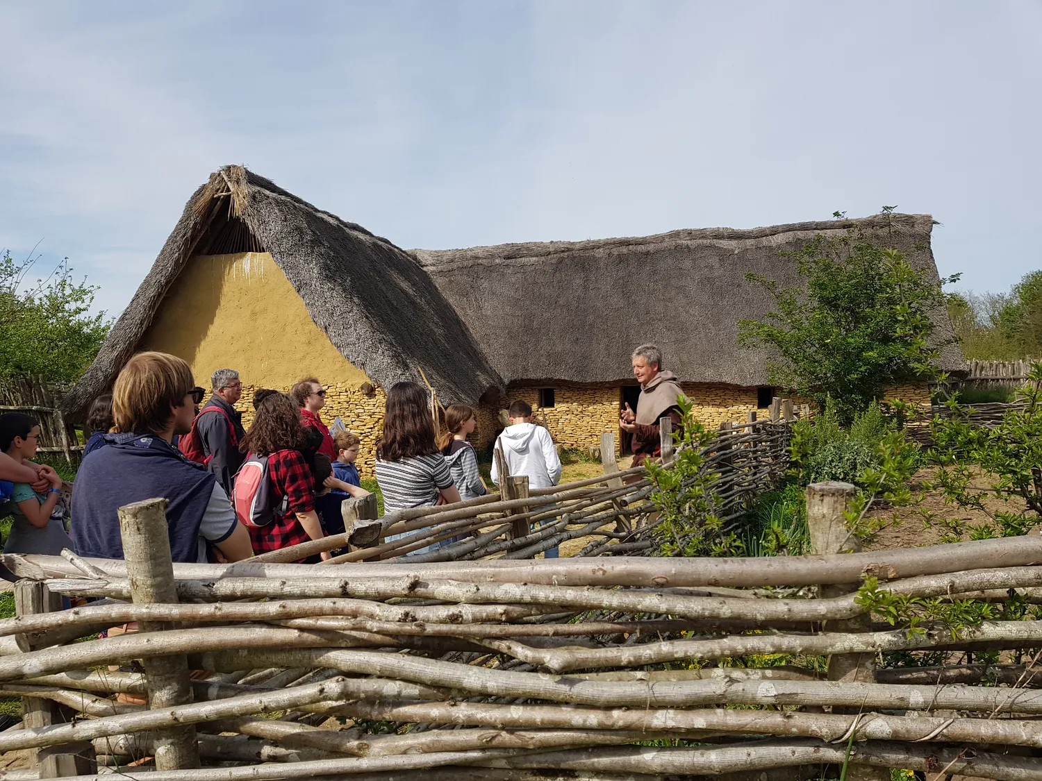 Image qui illustre: Visite Guidée Du Parc Historique Ornavik à Hérouville-Saint-Clair - 2