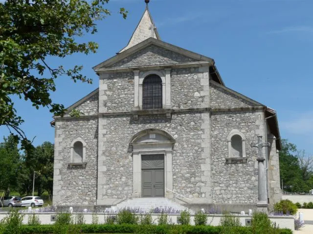 Image qui illustre: Eglise de Féternes