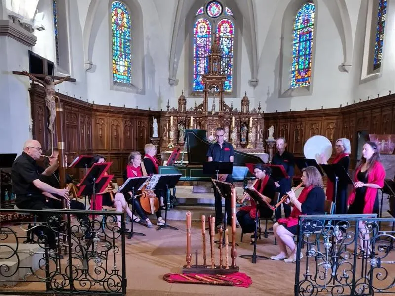 Image qui illustre: Concert Traversée Baroque à Lépanges-sur-Vologne - 0