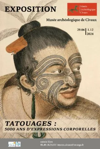 Image qui illustre: Tatouages : 5000 ans d'expressions corporelles