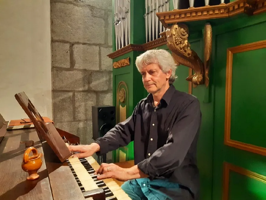 Image qui illustre: Concert D'orgue Avec Frédéric Munoz à Entraygues-sur-Truyère - 0