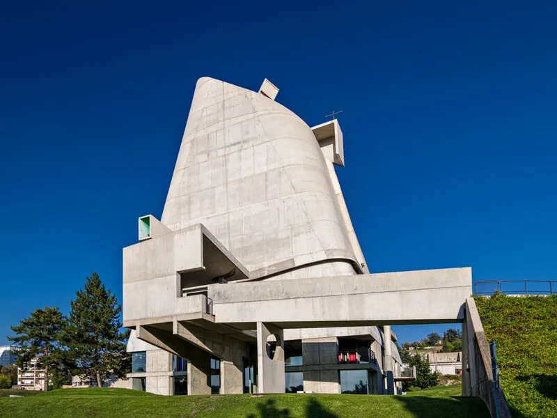 Image qui illustre: Site Le Corbusier – Site Mondial D’architecture Moderne Du Xxème Siècle à Firminy - 0
