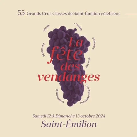 Image qui illustre: La Fête des Vendanges des Grands Crus de Saint-Emilion