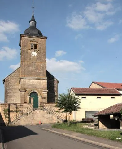 Image qui illustre: Eglise de l'Exaltation de la Sainte-Croix