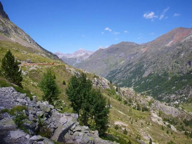 Image qui illustre: Train Touristique du Lac d'Artouste