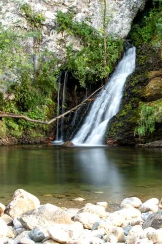 Image qui illustre: Cascade Le Frejo