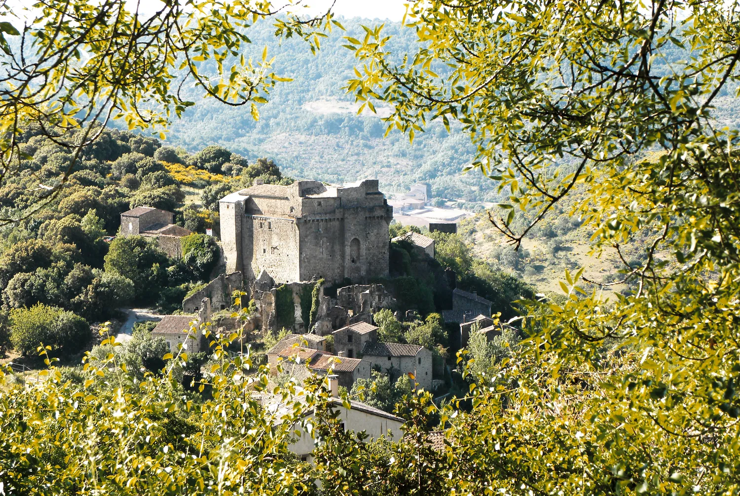 Image qui illustre: Chateau De Dio à Dio-et-Valquières - 0