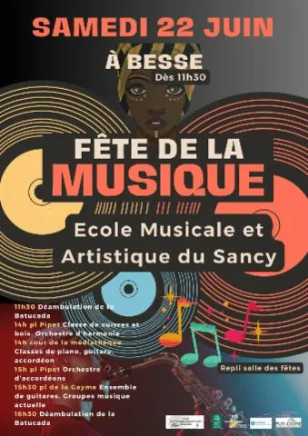 Image qui illustre: L'Ecole musicale et artistique du Sancy présente plusieurs formations