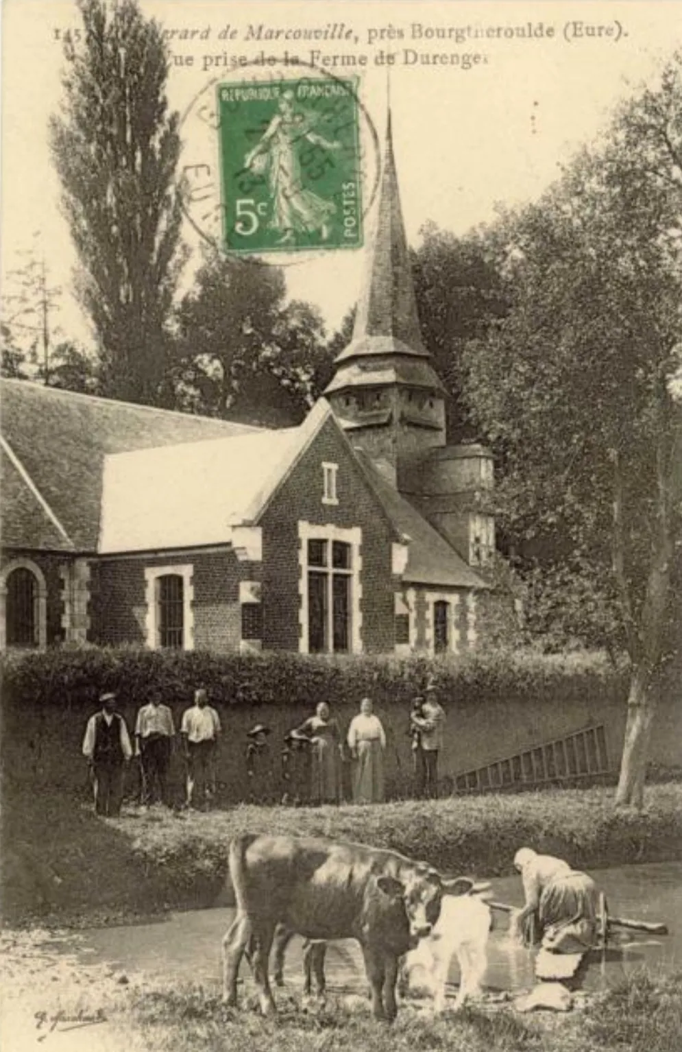 Image qui illustre: Visite guidée de l’église à Les Monts du Roumois - 0